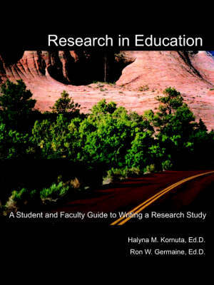 Research in Education by Halyna M. Kornuta Ed D. image