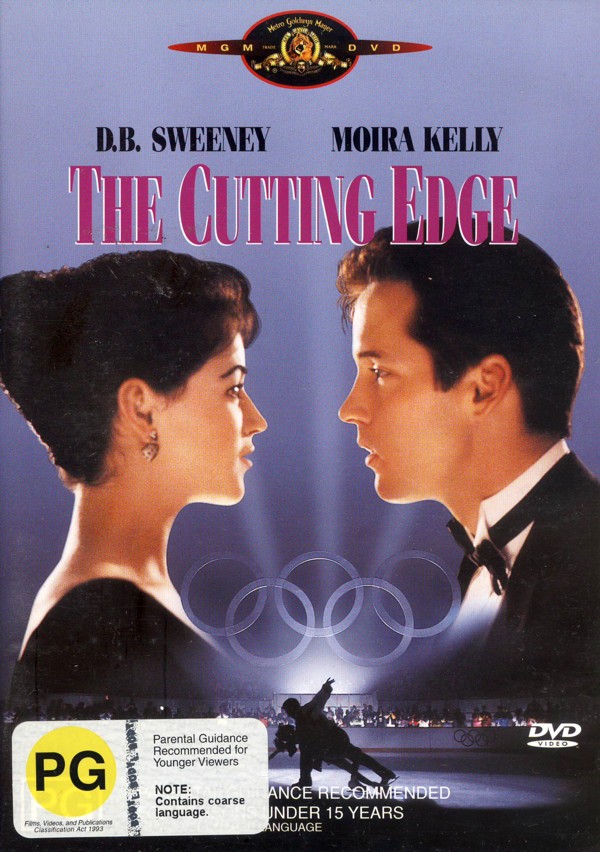 The Cutting Edge on DVD image