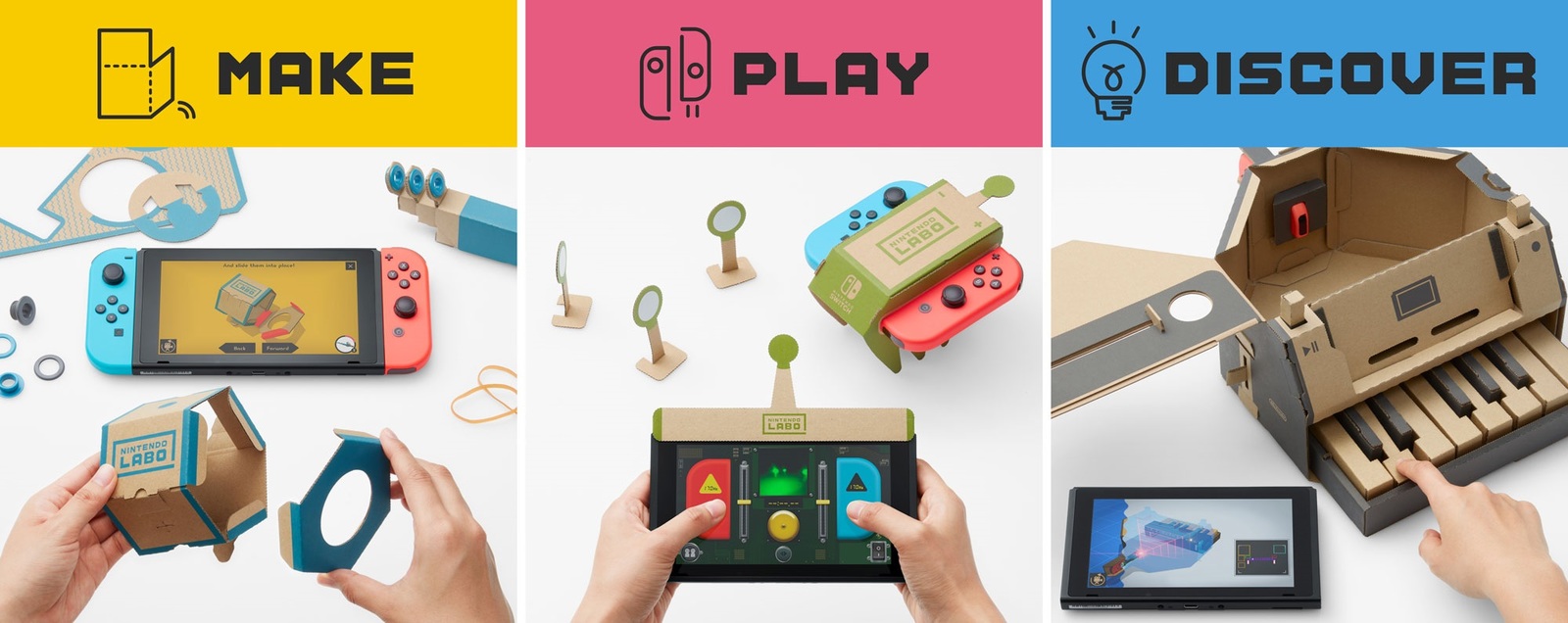 Nintendo Labo Toy-Con 01 Variety Kit for Nintendo Switch image