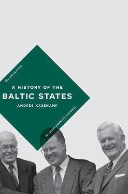 A History of the Baltic States by Andres Kasekamp image