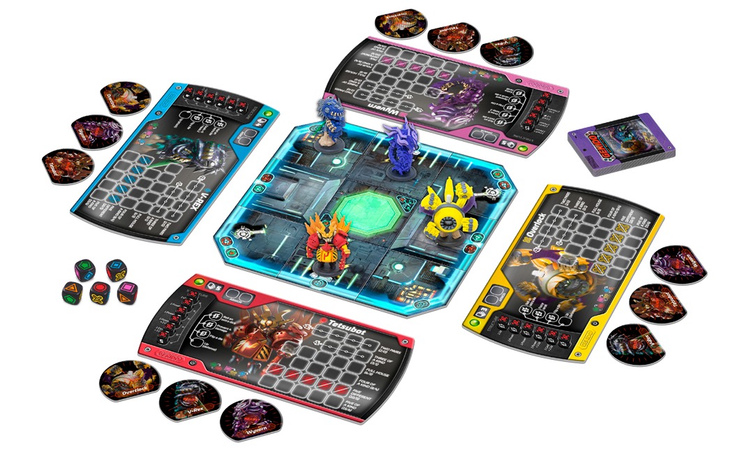 Gekido: Bot Battles - The Dice Fighting Game image