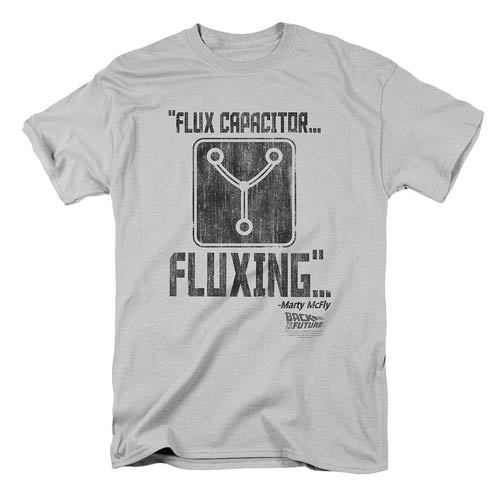 Flux Capacitor Fluxing - Men's T-Shirt image