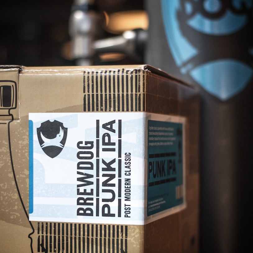 Brewdog Punk IPA Beer Making Kit at Mighty Ape NZ