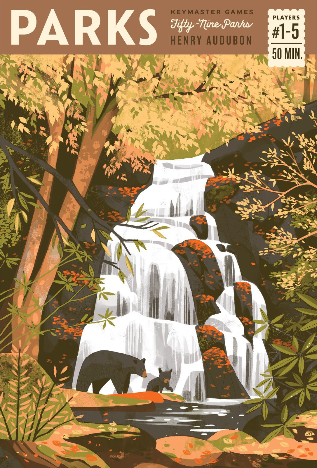 Parks - Board Game image