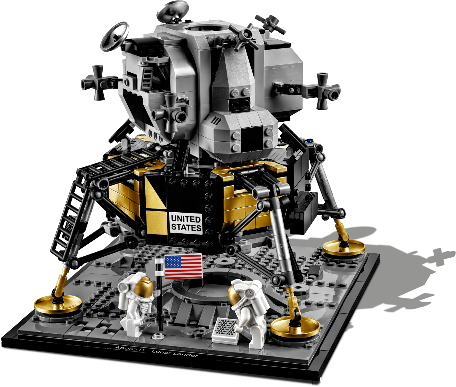 LEGO Creator: NASA Apollo 11 Lunar Lander (10266) image
