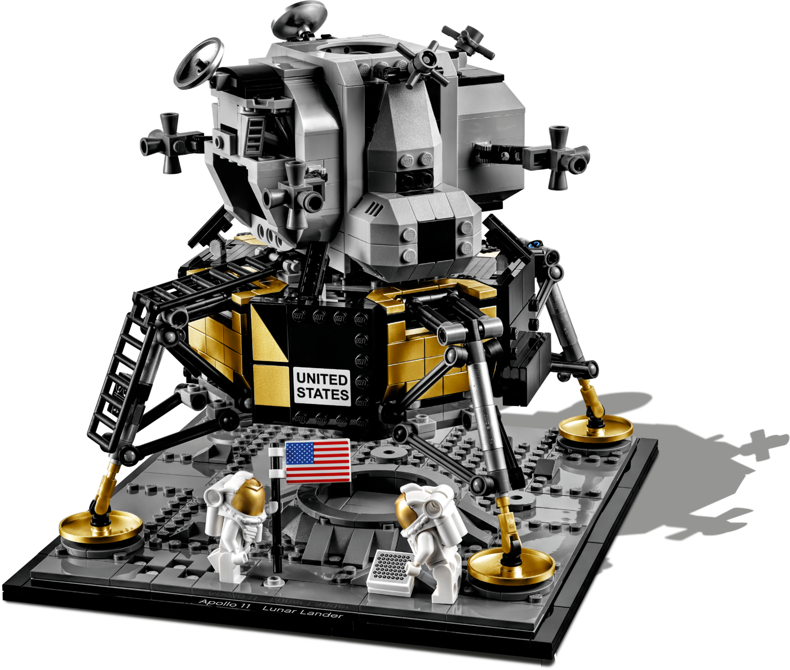 LEGO Creator: NASA Apollo 11 Lunar Lander (10266)