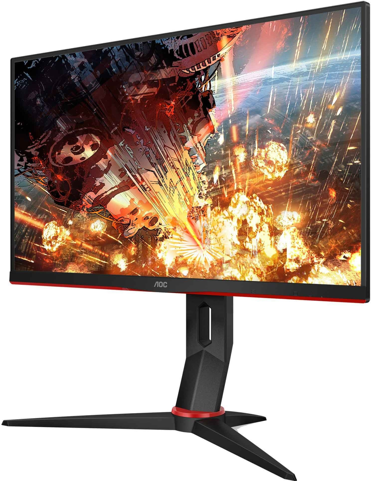 24" AOC 1080p 144Hz 1ms FreeSync Gaming Monitor image