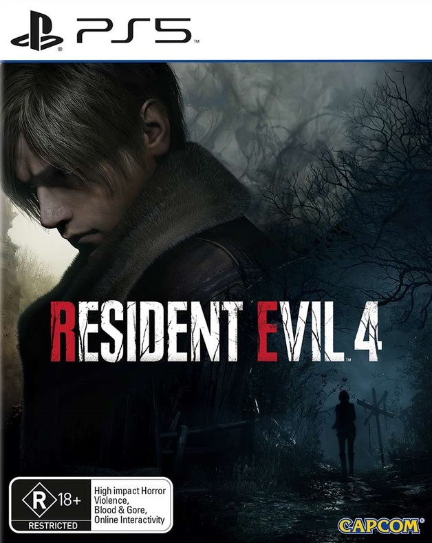 Resident Evil 4 Remake on PS5