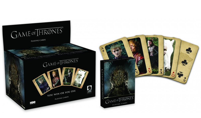 Game of Thrones Playing Cards