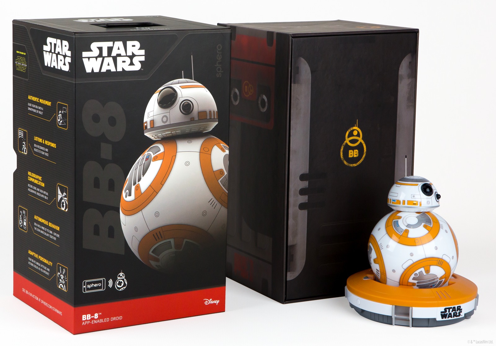 BB8 AppEnabled Droid by Sphero at Mighty Ape Australia