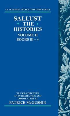 The Histories: Volume 2 (Books iii-v) by Sallust image