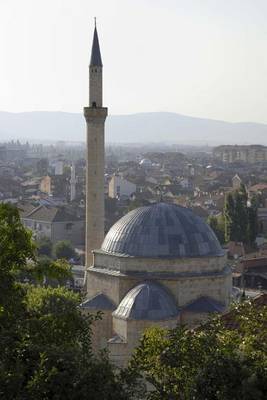 Sinan Pasha Mosque in Prizren Kosovo Journal on Paperback by Cool Image