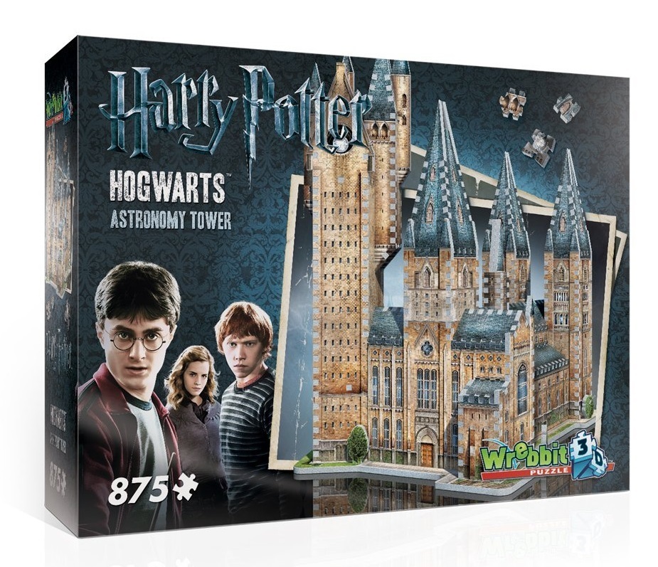 Harry Potter: 875pc 3D Puzzle (Astronomy Tower)