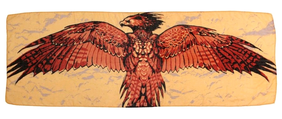 Harry Potter - Fawkes Wing Scarf