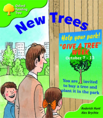 Oxford Reading Tree: Stage 2: More Patterned Stories A: New Trees by Roderick Hunt image