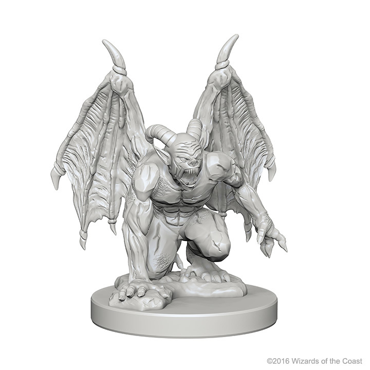 D&D Nolzur's Marvelous: Unpainted Minis - Gargoyles image
