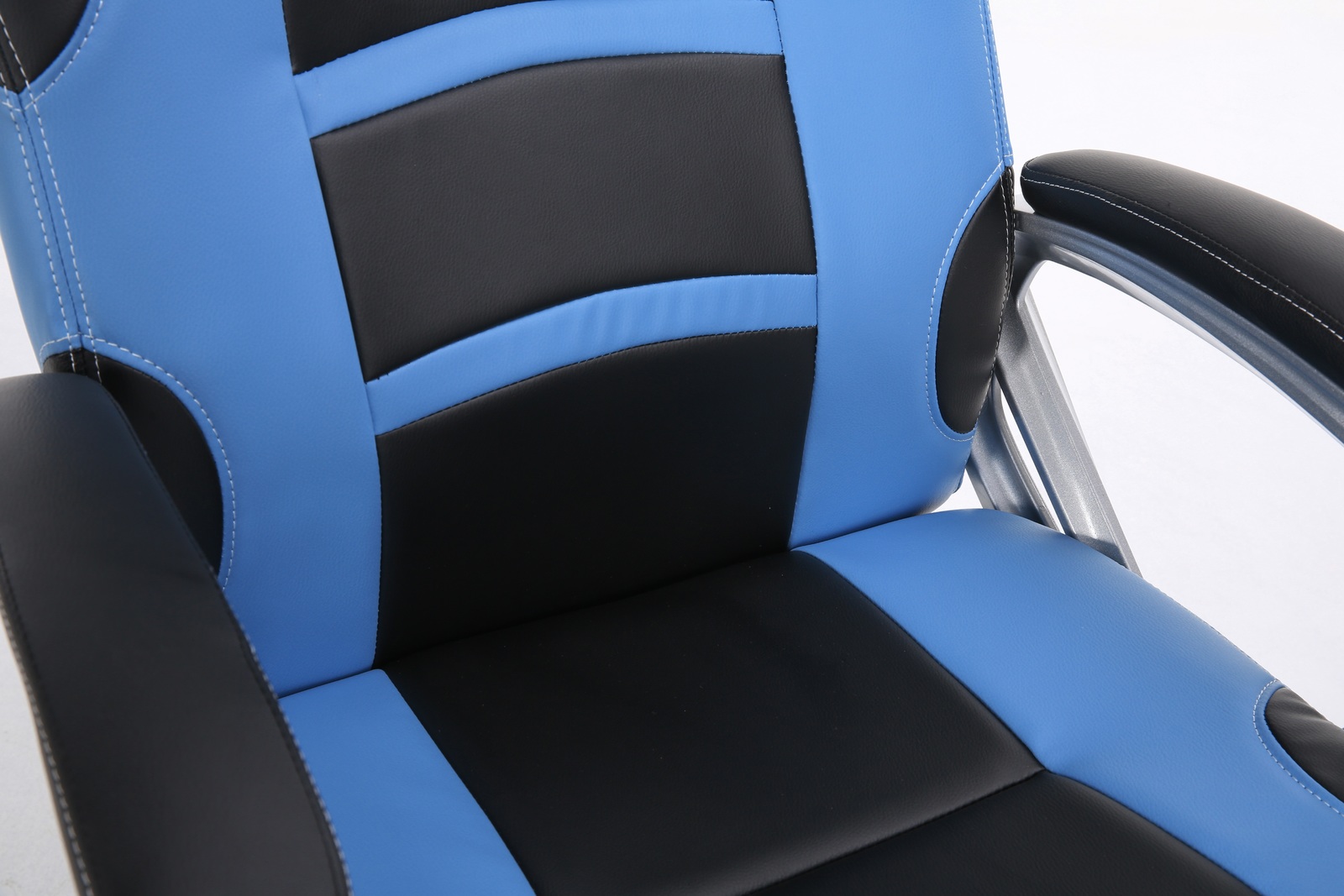 Playmax Gaming Chair Blue and Black for image