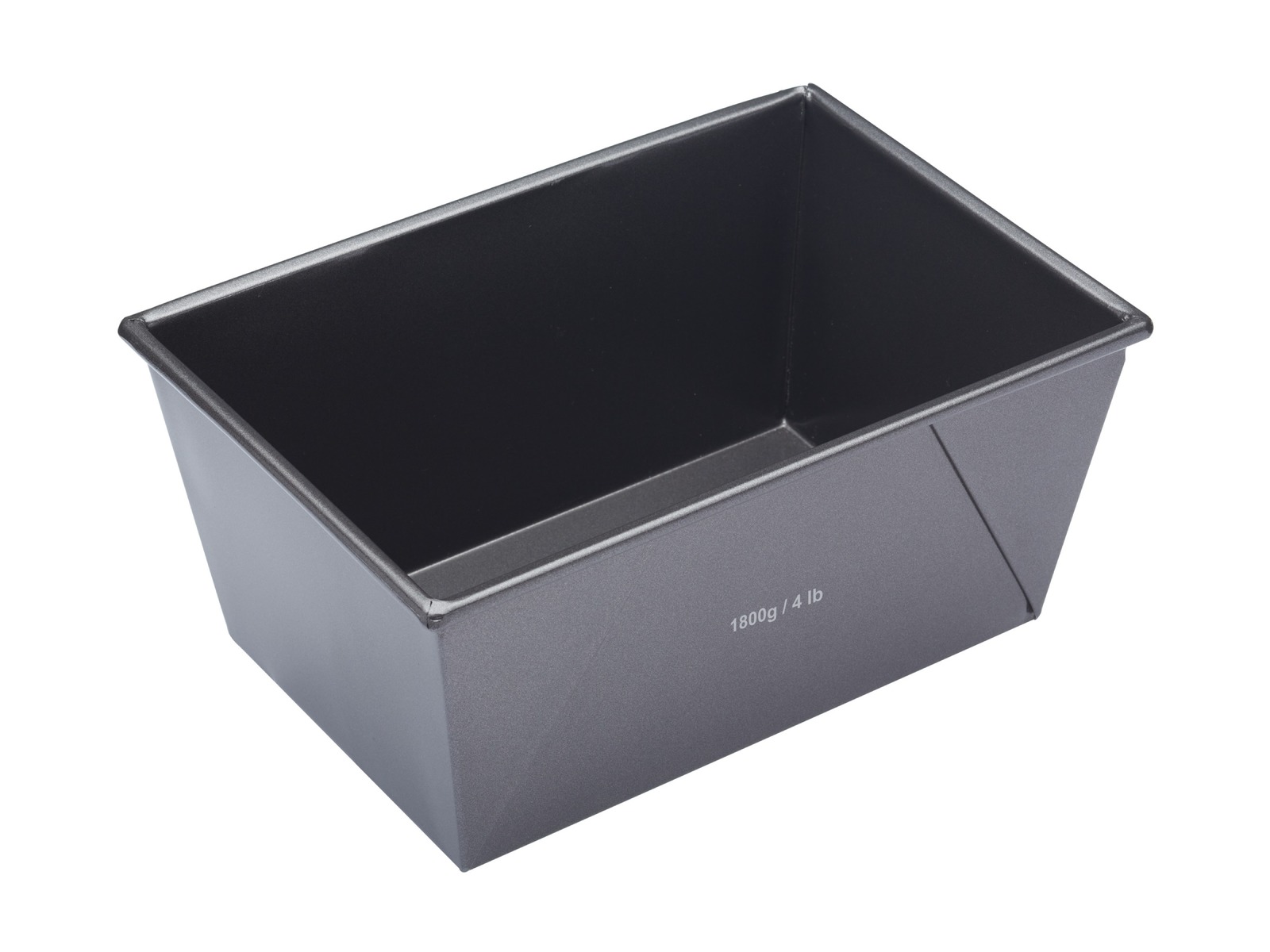 MasterCraft: Non-Stick Box Sided Loaf Pan (24x16cm) image