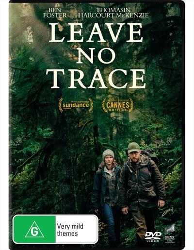 Leave No Trace on DVD image