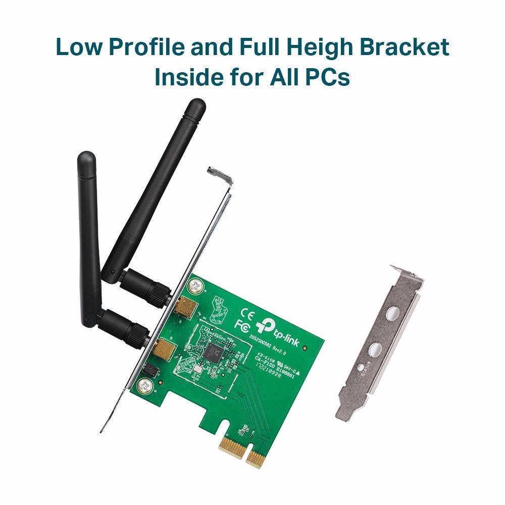 TP-LINK TL-WN881ND 300Mbps Wireless N PCI-E Express Adapter image