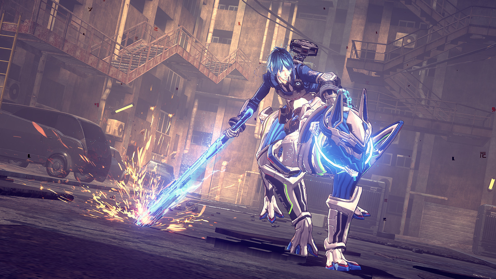 Astral Chain on Switch