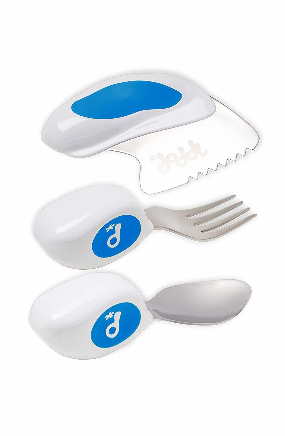 Doddl: Cutlery 3 Piece Set - Blue image