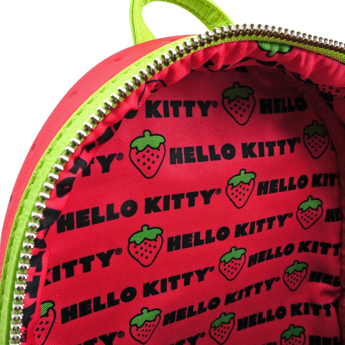 Loungefly: Hello Kitty - Strawberry Mini Backpack image