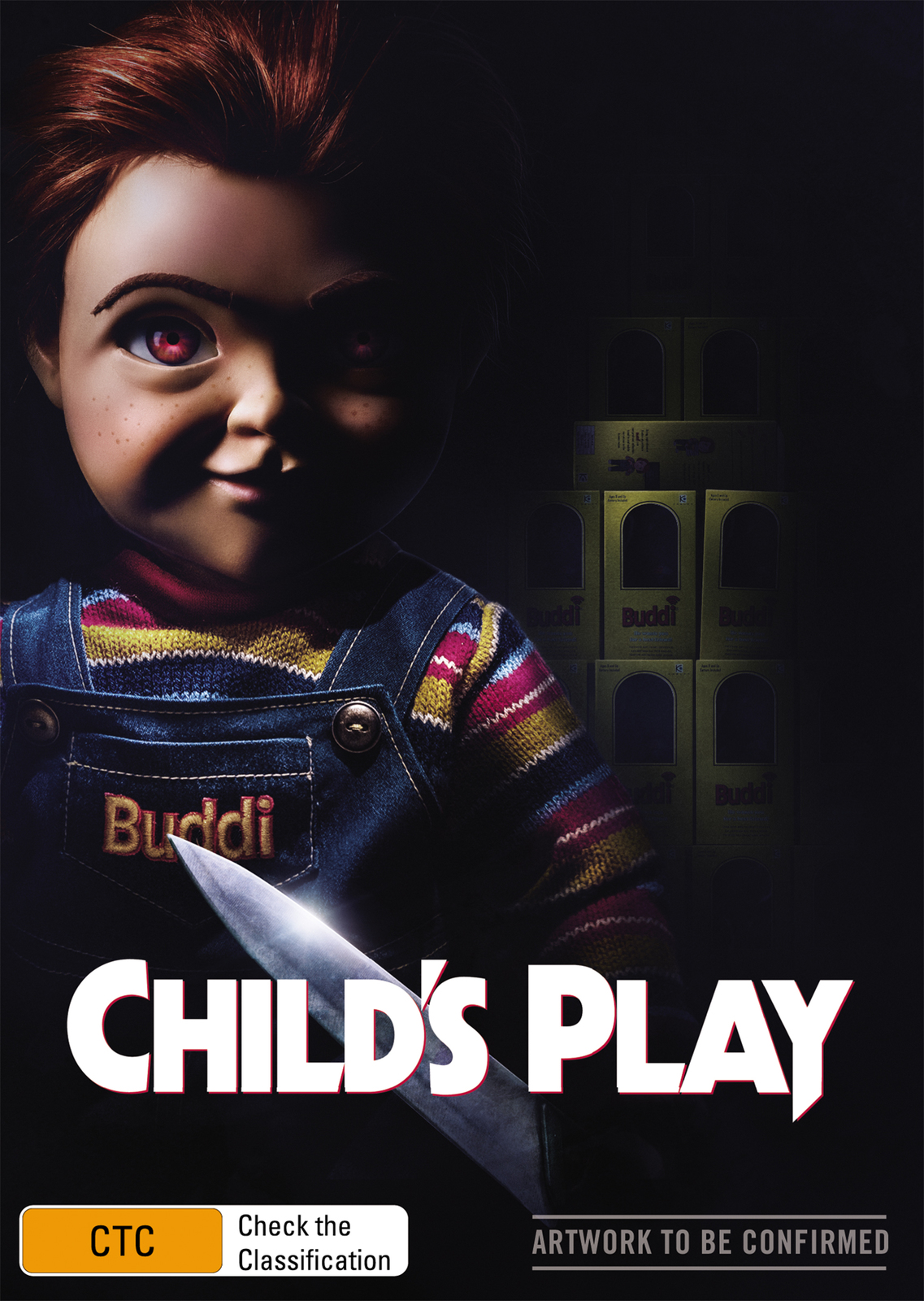Child's Play on DVD image