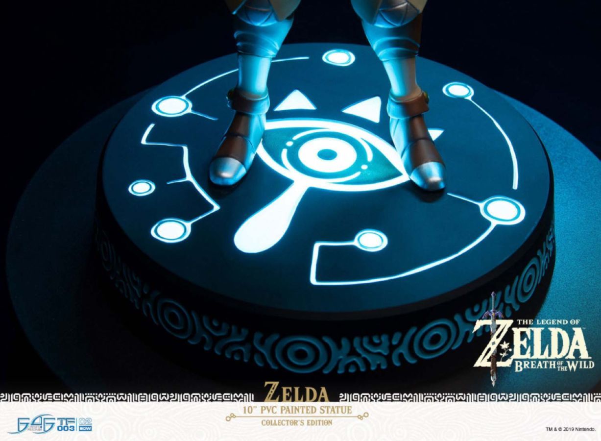 Legend of Zelda: Breath of the Wild: Zelda - 10" Premium Statue (Collectors Edition) image