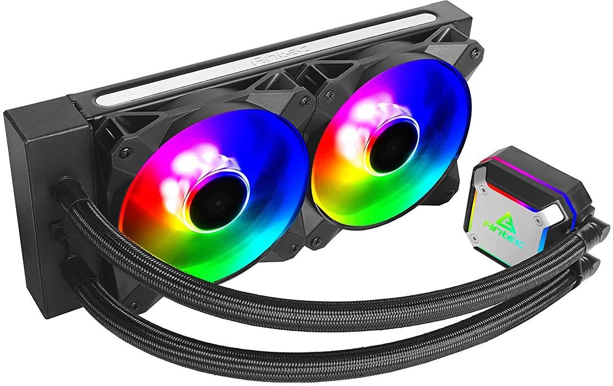 240mm Antec Neptune 240 Advanced ARGB AIO CPU Cooler at Mighty Ape