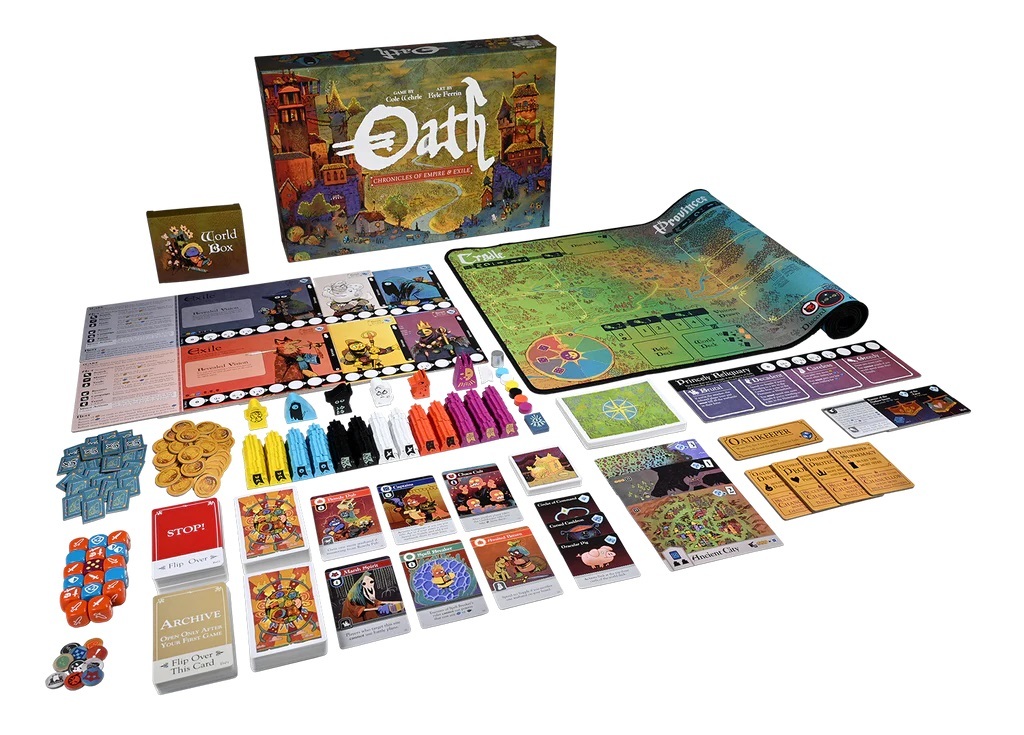 Oath Board Game at Mighty Ape Australia