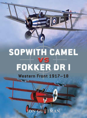 Sopwith Camel vs Fokker Dr I by Jon Guttman image