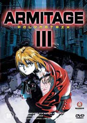 Armitage III - Polymatrix on DVD Armitage III - Polymatrix on DVD