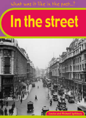Streets by Louise Spilsbury image