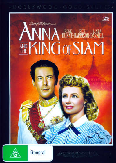 Anna And The King Of Siam on DVD image