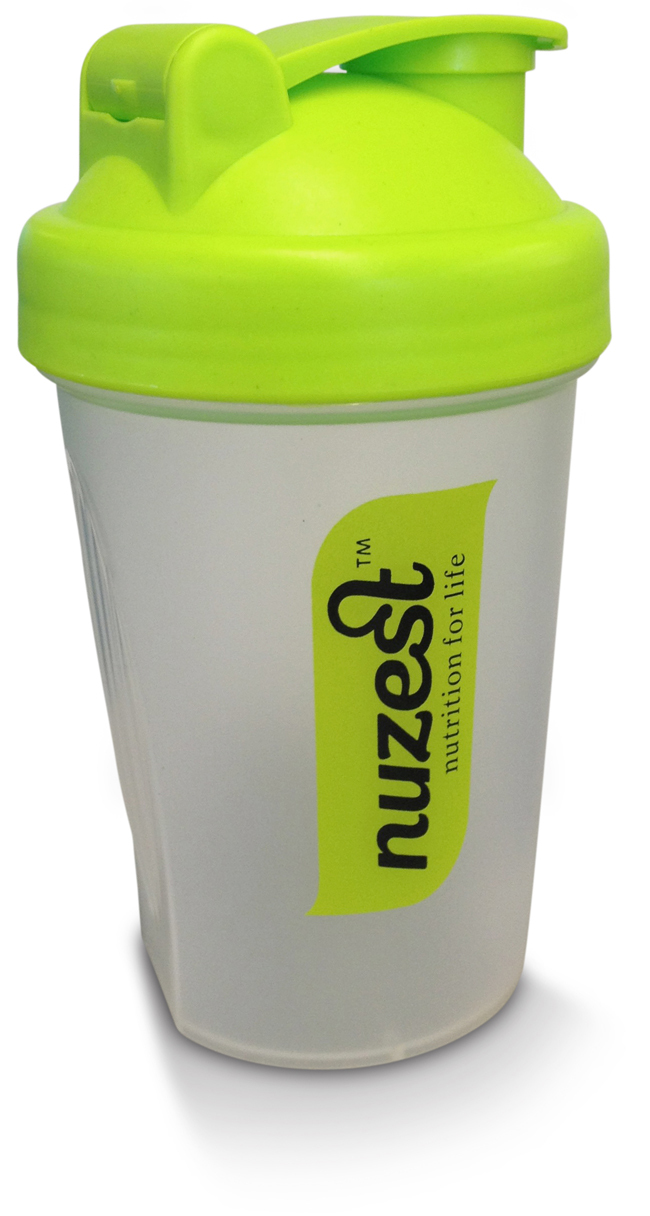 NuZest Shaker - 500ml (Orange) image