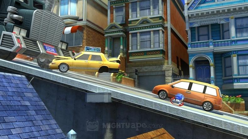Sonic Generations (PS3 Essentials) for PS3 image