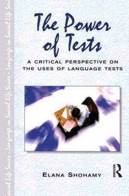 The Power of Tests by Elana Shohamy image