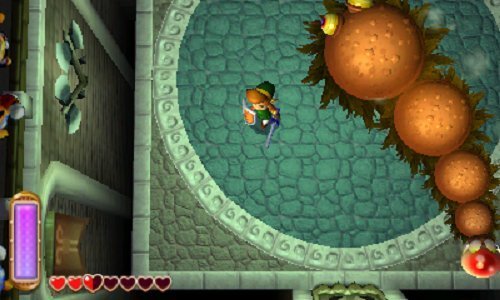 The Legend of Zelda: A Link Between Worlds (Selects) on 3DS