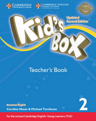 Kid's Box Level 2 Teacher's Book American English by Lucy Frino image