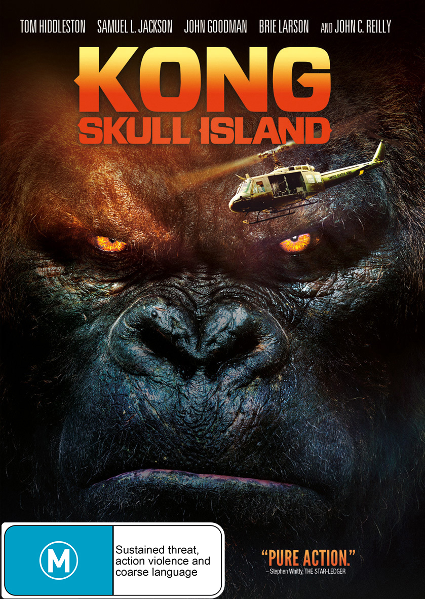 Kong: Skull Island on DVD