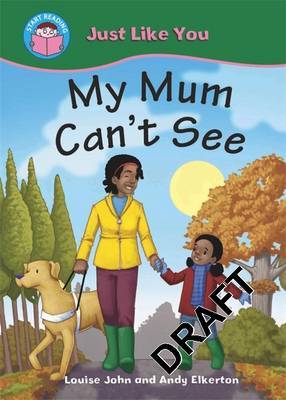 My Mum Can't See by Louise John image