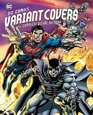 DC Comics Variant Covers by Daniel Wallace image