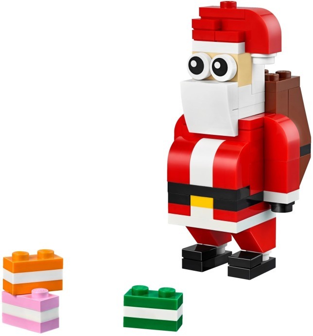 LEGO: Jolly Santa (30478) image