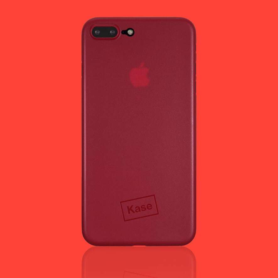 Kase Go Original iPhone 8 Plus Slim Case - Lady in Red image