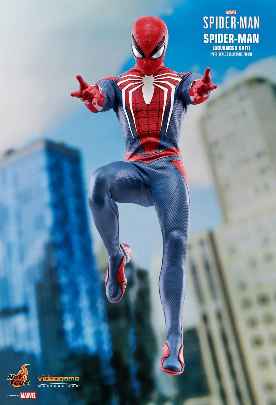 Spider-Man (2018): Advanced Suit - 12" Articulated Figure image