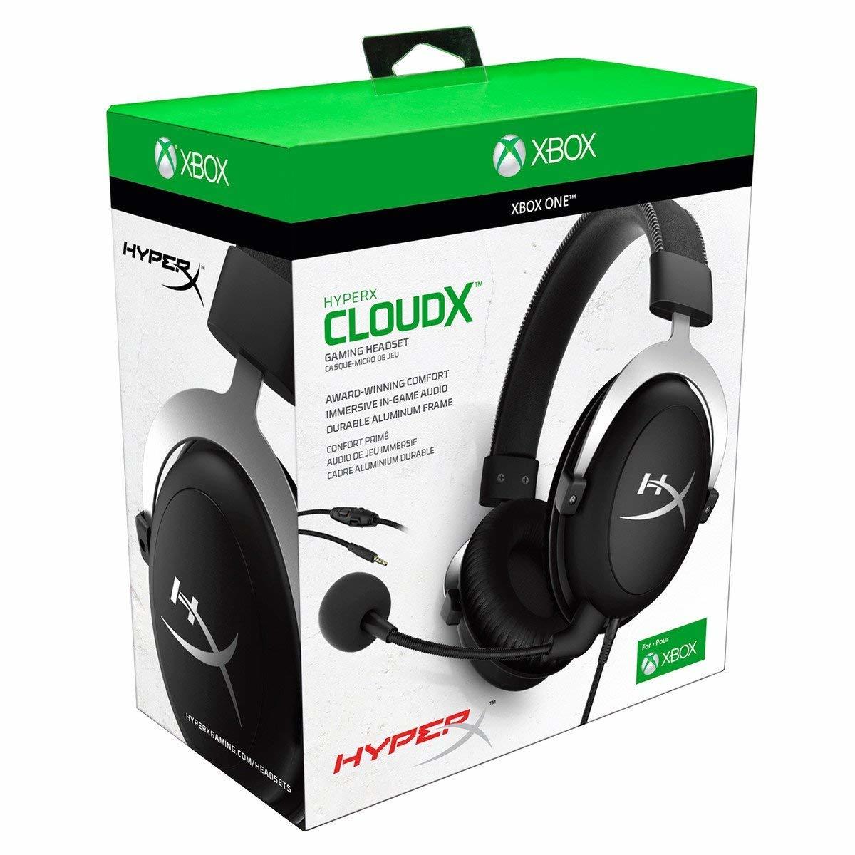 HyperX CloudX Gaming Headset for Xbox One image