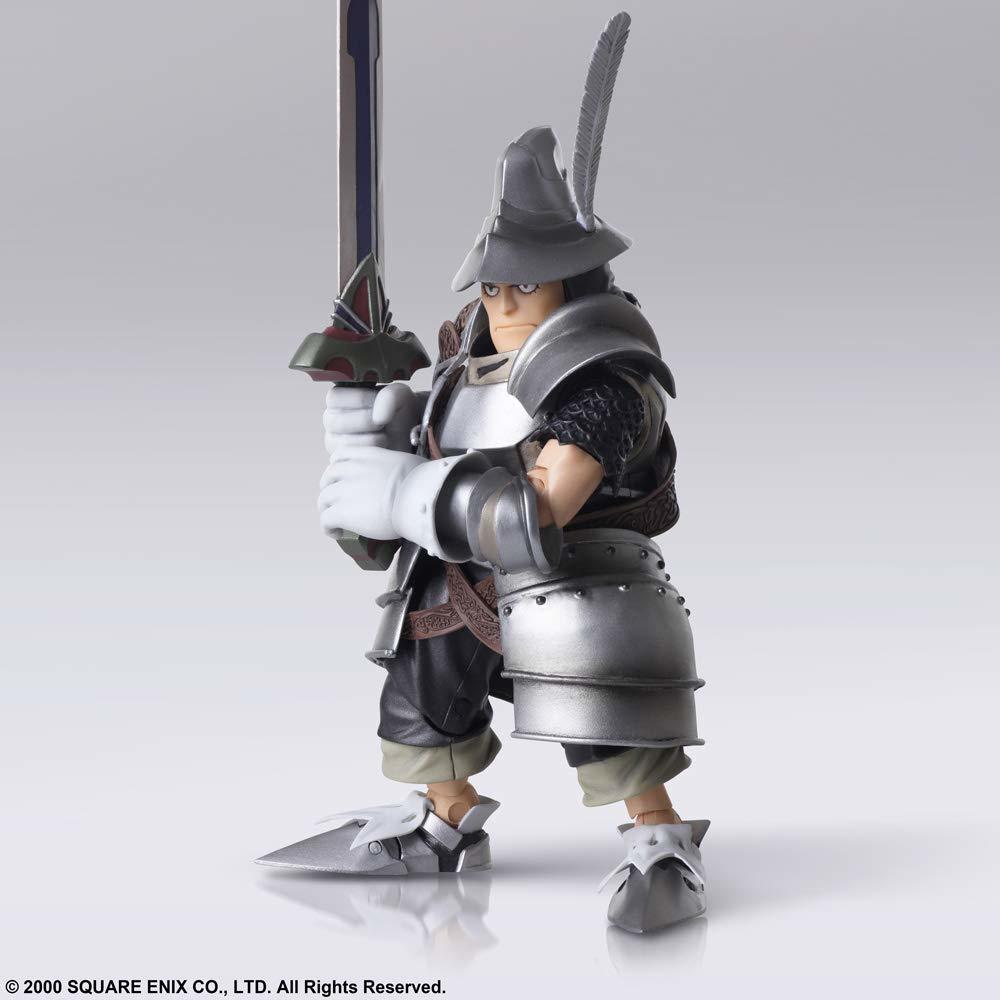 Final Fantasy IX Bring Arts: Vivi & Steiner - Action Figure image