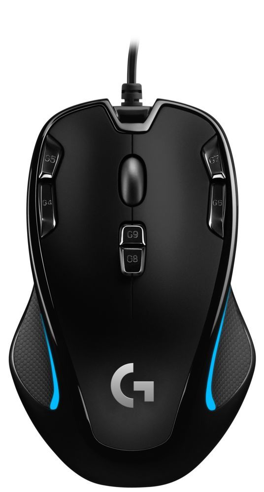 Logitech G300S Optical Ambidextrous Gaming Mouse PC Buy Now at Mighty Ape Australia