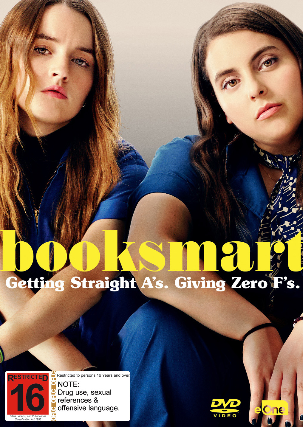 Booksmart on DVD image